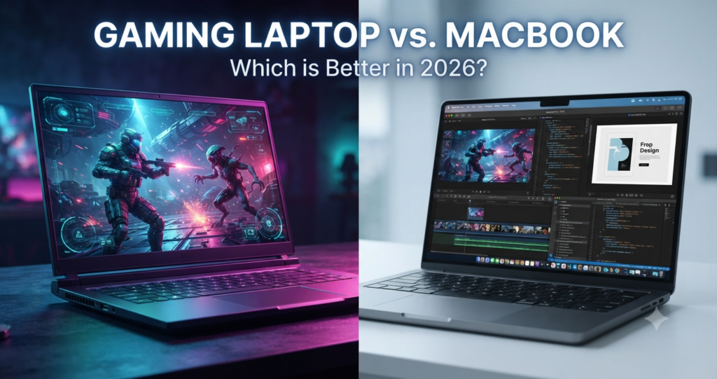 Gaming Laptops vs MacBooks: Which is Better in 2026