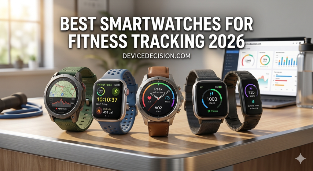 Best Smartwatches for Fitness Tracking