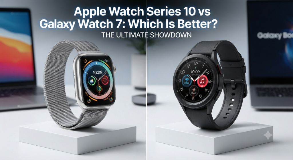 Apple Watch Series 10 vs Samsung Galaxy Watch 7 which to buy