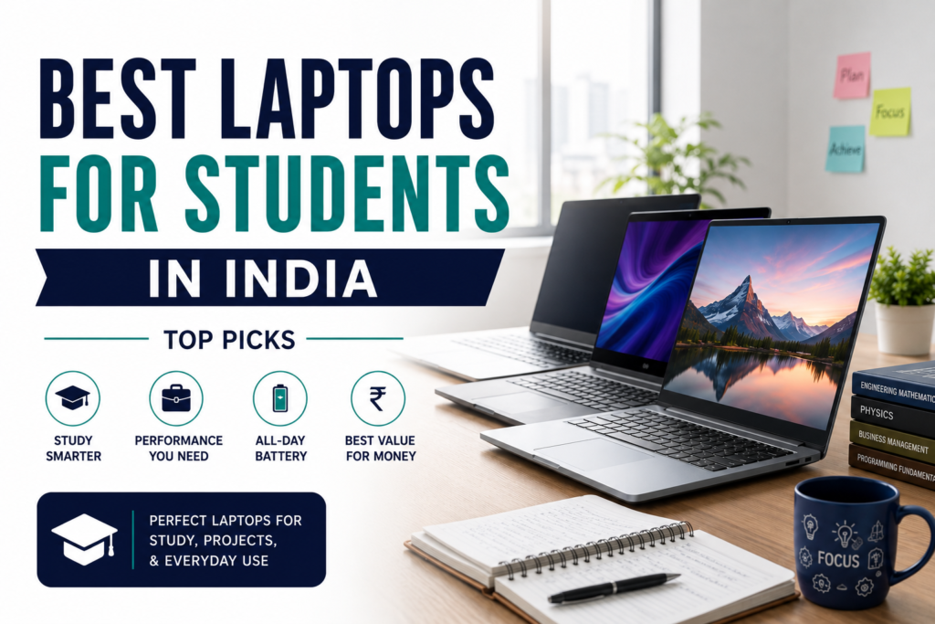 Best Laptops for Students in India