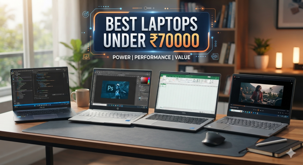 Best laptops under 70000