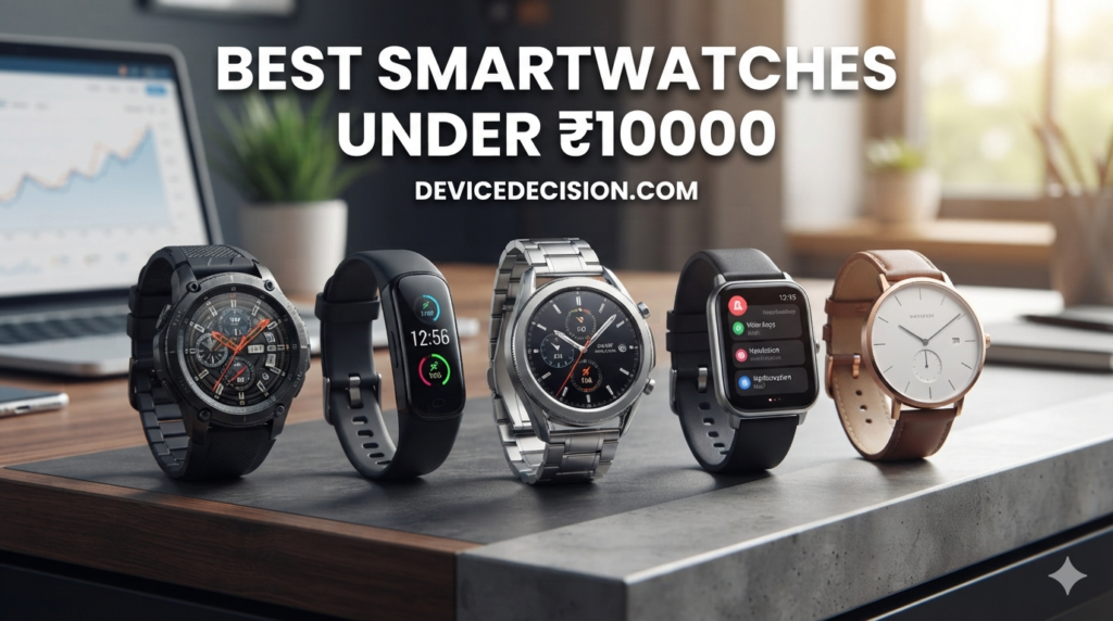 Smartwatches Under ₹10000