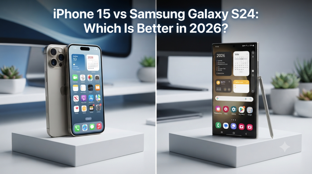 iPhone 15 vs Samsung Galaxy S24 comparison