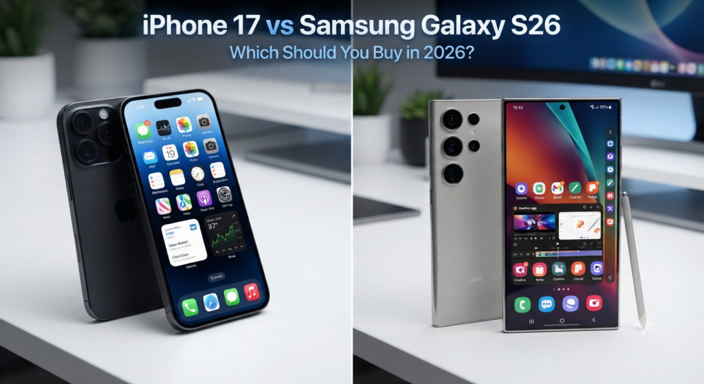 iPhone 17 vs Samsung Galaxy S26 which is better